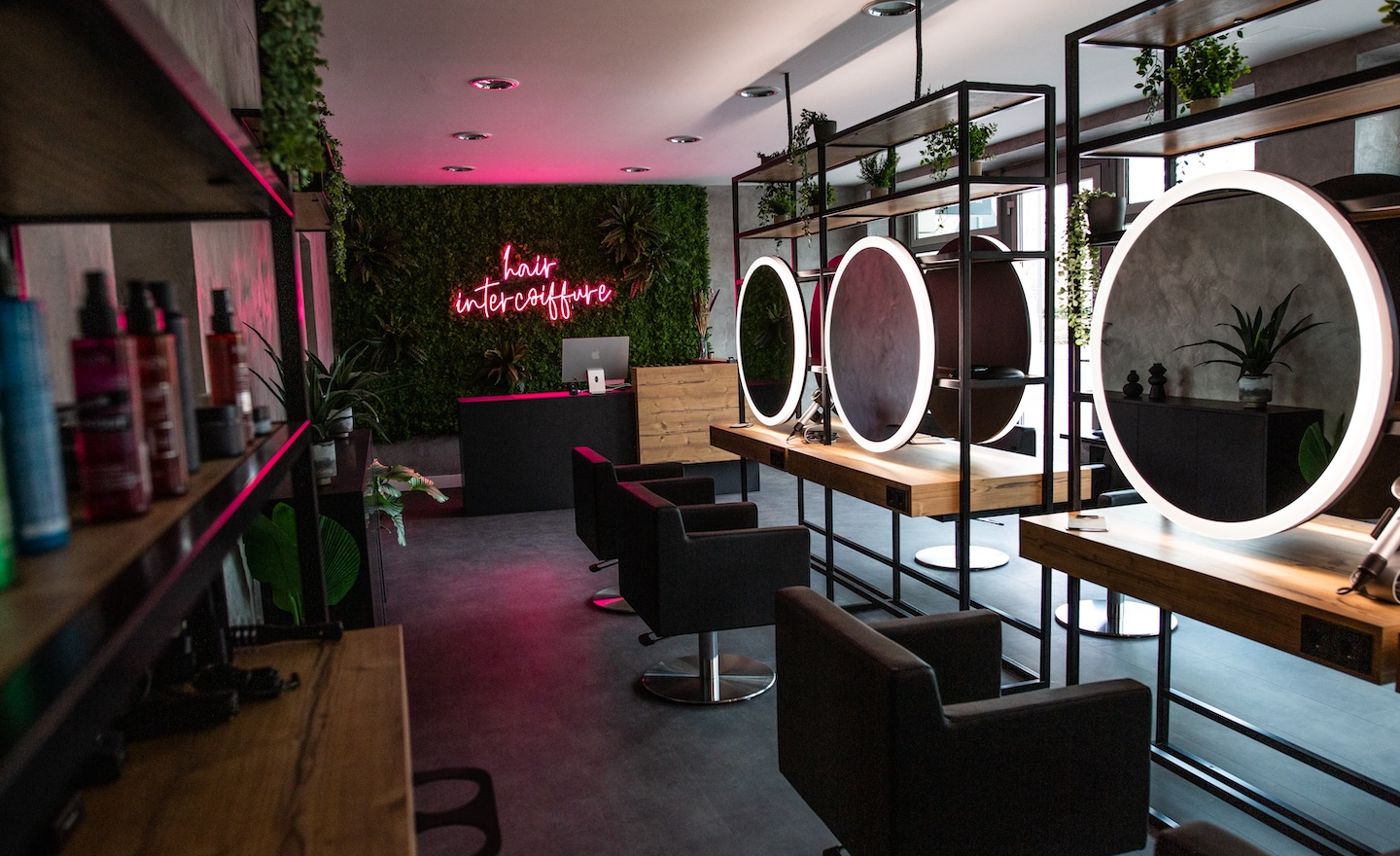 Hair Intercoiffure Friseur Frankfurt